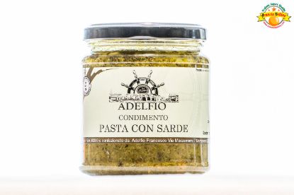 Picture of Sauce for "Pasta with sardines" 300g