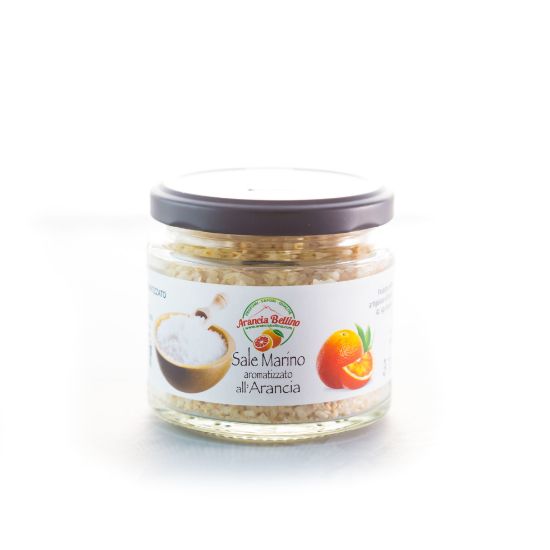 Picture of Sea salt with oranges 200g