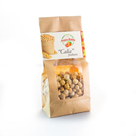 Picture of Caramelized dried chickpeas with chocolate 100g
