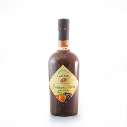 Immagine di Crema di Liquore al Cioccolato Fondente e Arancia 500ml