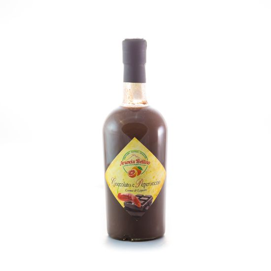 Picture of Chocolate  and Chili Pepper Liqueur 500ml