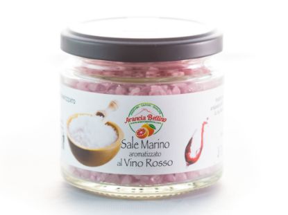 Picture of Sea Salt with red wine 200g