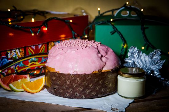 Immagine di PINKY Panettone Artigianale ai Frutti di Bosco 1kg