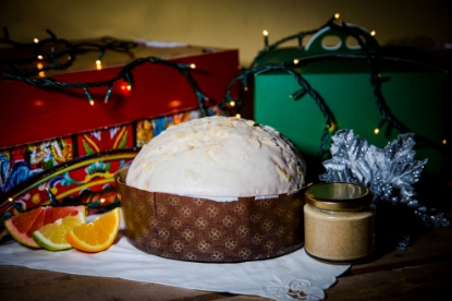 Immagine di Panettone Artigianale al Cioccolato Bianco 1kg