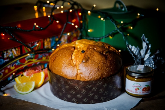 Image de Panettone Artigianale Classico con canditi 1kg