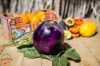 Image de 2 morceaux d'aubergine violette (1,2kg)