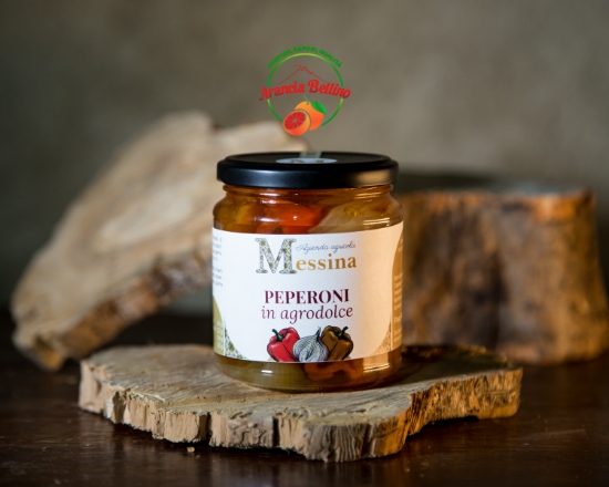 Image de Peperoni in agrodolce 280g