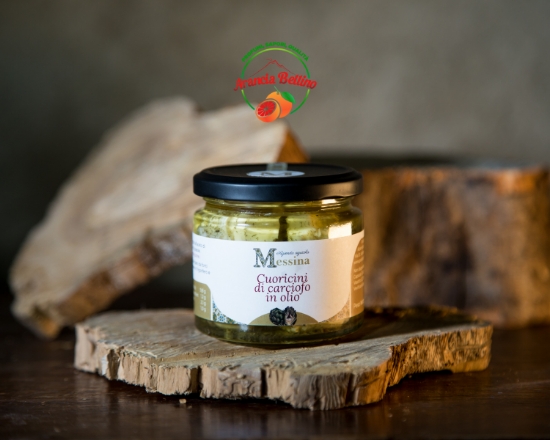 Picture of Cuoricini di carciofo in olio 180g