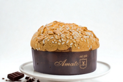 Image de Panettone Mandorlato Artigianale 1kg