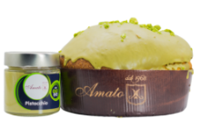 Image de Panettone Artigianale al Pistacchio (IMPASTO AL PISTACCHIO) 600g