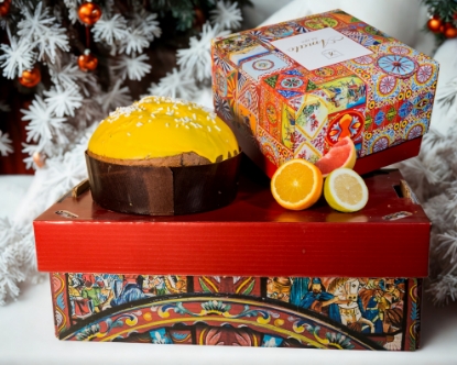 Picture of Panettone + Mix Agrumi CHRISTMAS BOX S